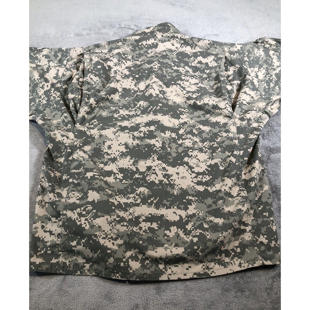 US Army Digital Camo Jacket Mens Large Military Combat Uniform 8415-01-519-8501 - Picture 11 of 16